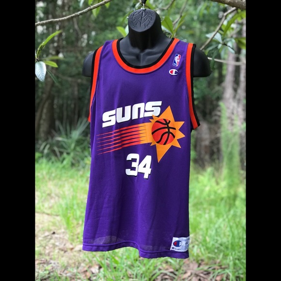 charles barkley champion jersey